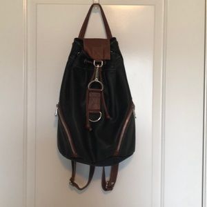Leather Backpack